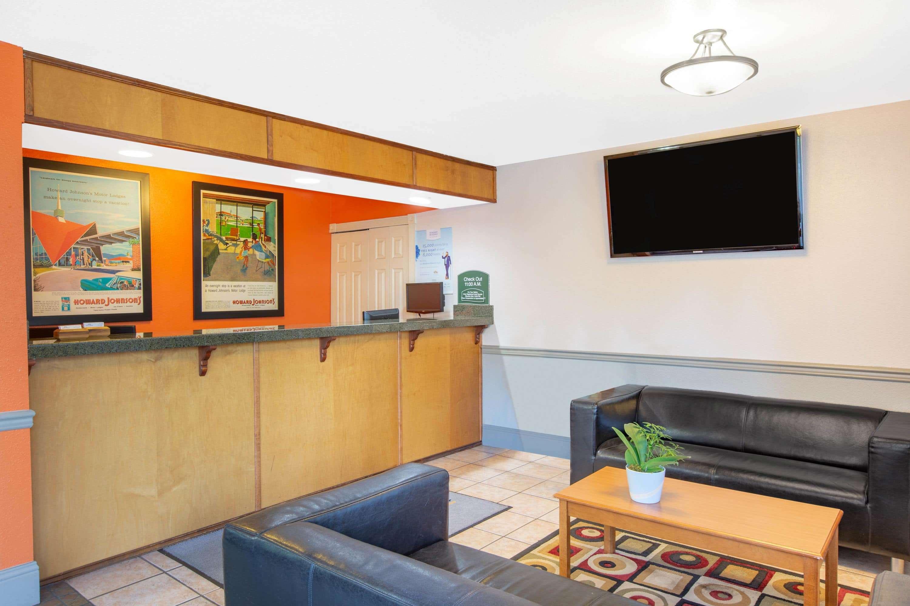 Howard Johnson By Wyndham Salem Exteriér fotografie